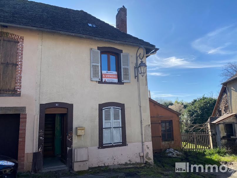 Vente maison 4 pièces 110 m² à Saint-Jean-Ligoure (87260), 69 000 €