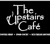 Upstairs cafe, Koramangala, Bangalore logo