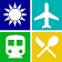 Taipei Travel Guide, Attractions, MRT, Map, App icon