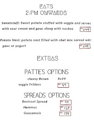 Avocoal Foods menu 3