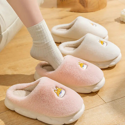 Title 6, Solid color cartoon embroidery household anti-s...