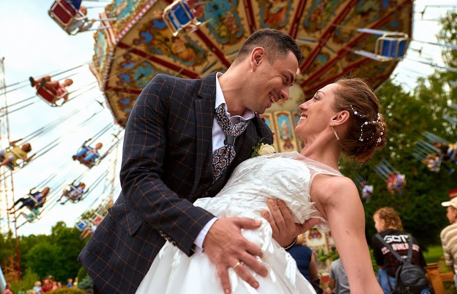 Wedding photographer Nikita Bezmaternykh (nikbez). Photo of 25 July 2018