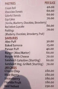 Shakes 'n' Cakes menu 6