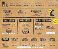 Biggies Burger N More menu 3