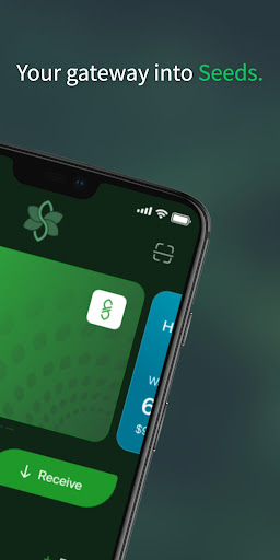 Screenshot SEEDS Light Wallet