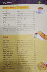 Krishna Kuteera menu 3