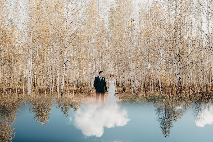 Fotógrafo de casamento Sergey Babkin (serge08). Foto de 16 de outubro 2018