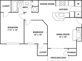 Naples Floorplan