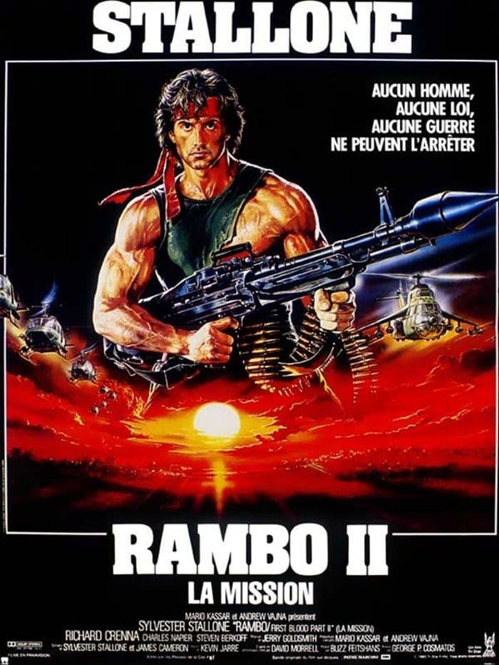 Jogo faz paródia com heróis do cinema, como Rambo, Blade e Exterminador