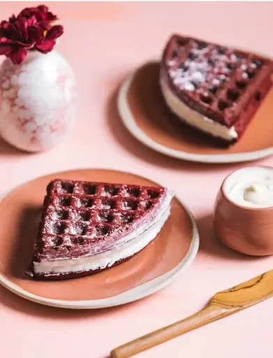 Red Velvet Waffle