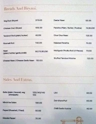 Chor Bazaar Bistro menu 7