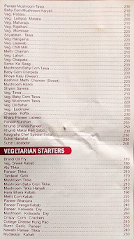 Hotel Navgraha menu 8