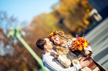 Fotógrafo de casamento Andrey Gelberg (nikitenkov). Foto de 18 de fevereiro 2016