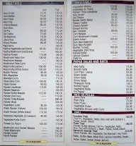 Chef Da Bawarchi Restaurant menu 5