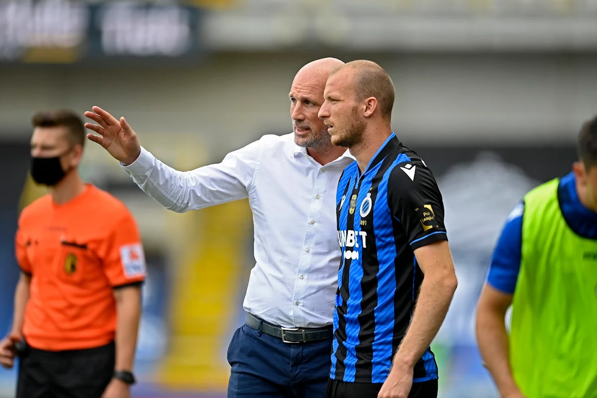 Un joueur du FC Bruges testé pour le coronavirus dès son retour au club