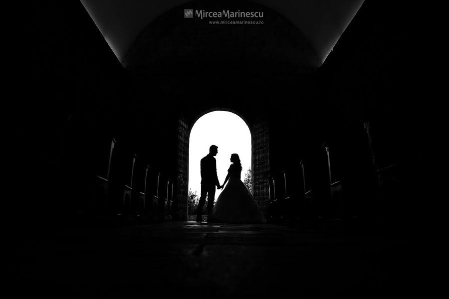 Fotografo di matrimoni Mircea Marinescu (marinescu). Foto del 5 settembre 2016