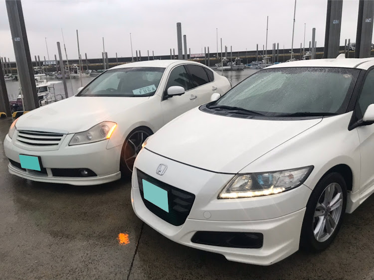 CR-ZのCR-Z・フーガ・記念日に関するカスタム事例の投稿画像2枚目