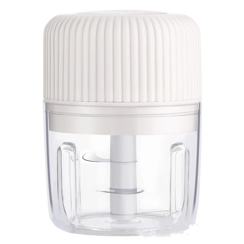 Title 5, Multifunctional Mini Electric Garlic Grinder Re...
