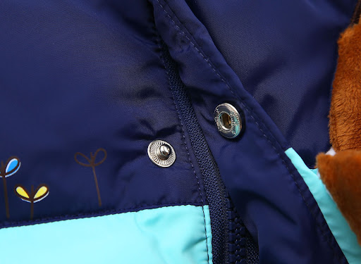 Title 8, Casual Childrens Thick Down Jacket Suit, perfe...