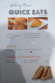 Nik Bakers menu 5