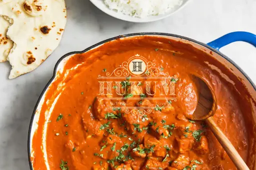 Chicken Tikka Masala With Gravy