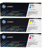 Toner HP 312A CF440AM CYM multipack(3) (Org.nr.CF440AM)