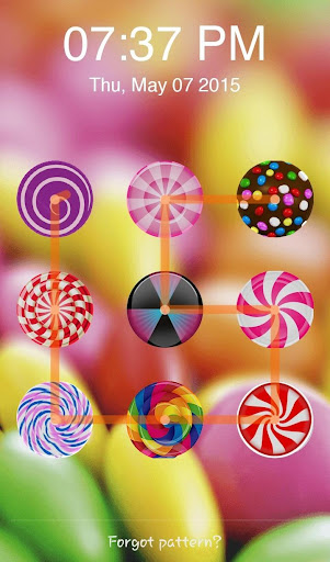 Candy Lock Screen