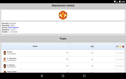 Football Live Scores – Football Live Scores for free! – Android Sports Apps