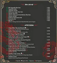 Dragon Hut menu 2