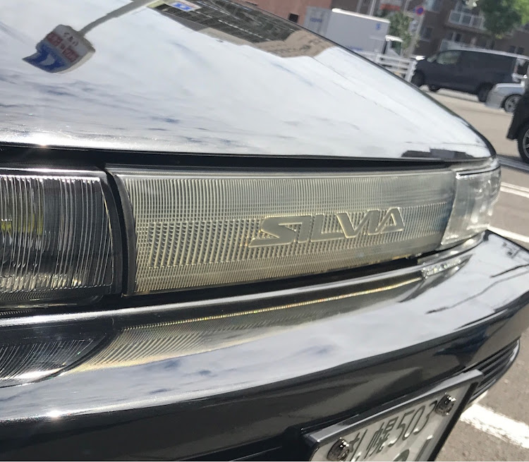 日産 シルビア S13 前期 フロントグリル-