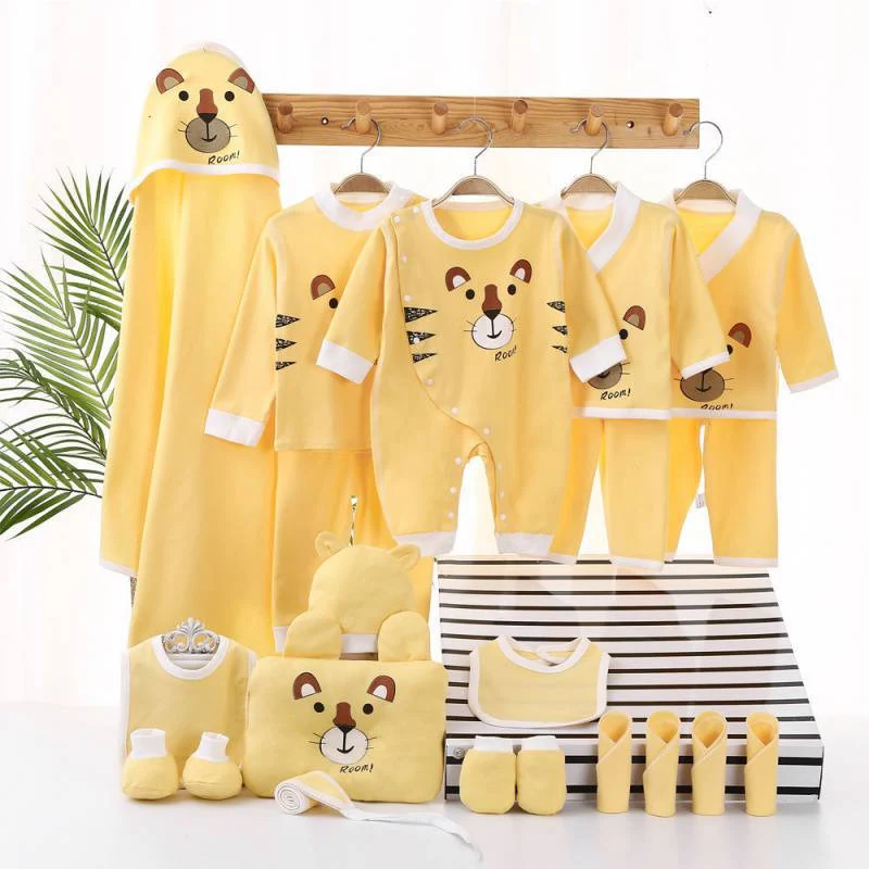 Title 5, Babykleding lente en herfst pak cadeau doos zom...