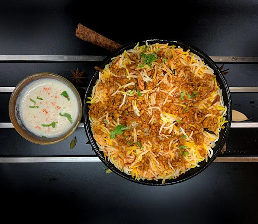 Chicken Keema Biryani