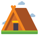 Lakeside Village at Dusk