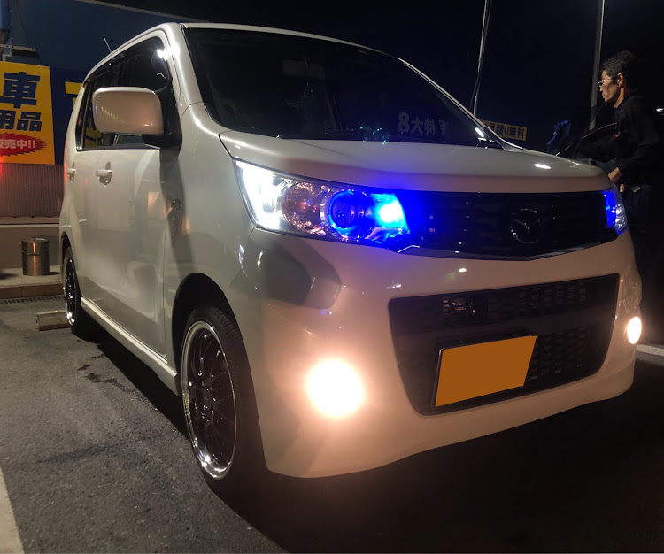 フレアカスタムスタイルのポジションランプ交換・ナンバー灯LED化に関するカスタム事例の投稿画像4枚目
