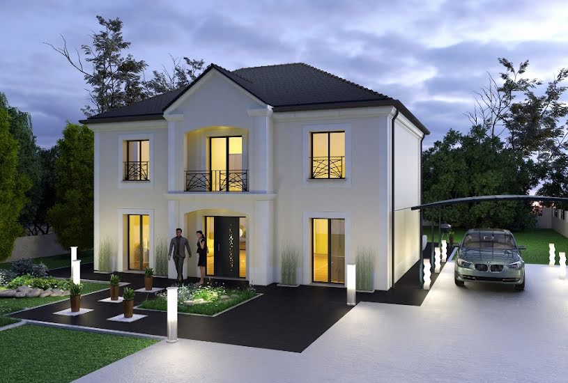  Vente Terrain + Maison - Terrain : 306m² - Maison : 160m² à Lorrez-le-Bocage-Préaux (77710) 