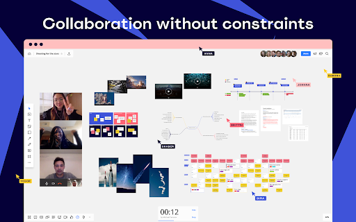 Miro: whiteboard for remote teams