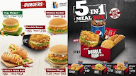 KFC menu 2