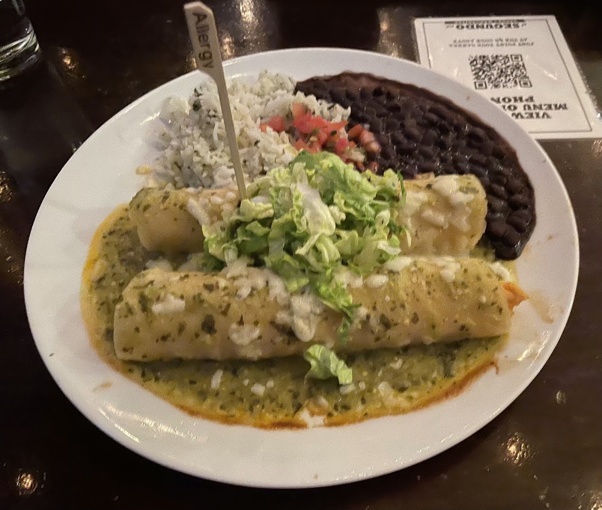 Chicken Enchiladas