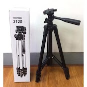 Chân Chụp Hình Máy Ảnh, Điện Thoại Tripod 3120