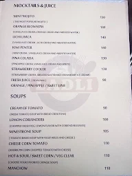 Ladli Restaurant menu 3