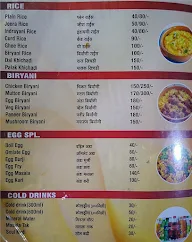 Jai Malhar Hotel menu 3