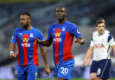 Un partage pour Christian Benteke avec Palace  