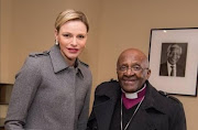 On Instagram Princess Charlene of Monaco posted images of herself with the late Archbishop Desmond Tutu.