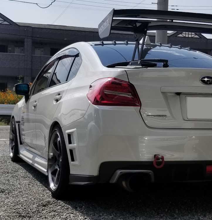 WRX STIのTeam Boxer・エンドレス　6pot・富士スピードウェイ・リアダクト・パーツの恩恵を得るため…に関するカスタム事例の投稿画像9枚目
