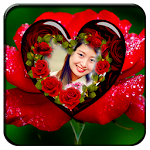 Cover Image of Tải xuống Rose Photo Frame 1.0 APK