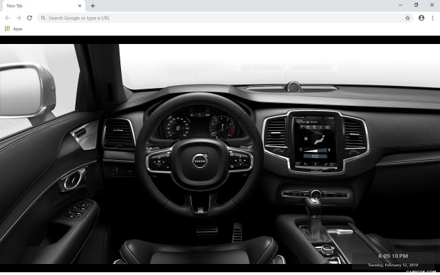 Volvo XC90 T8 New Tab & Wallpapers Collection