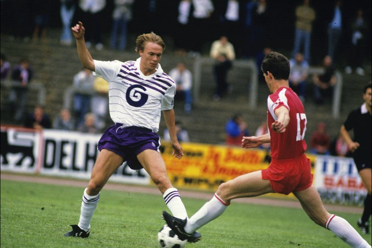 Zoon van legende loopt rond in Anderlecht