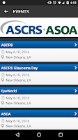 ASCRS-ASOA 365 Screenshot