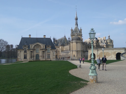 Château de Chantilly, Chantill