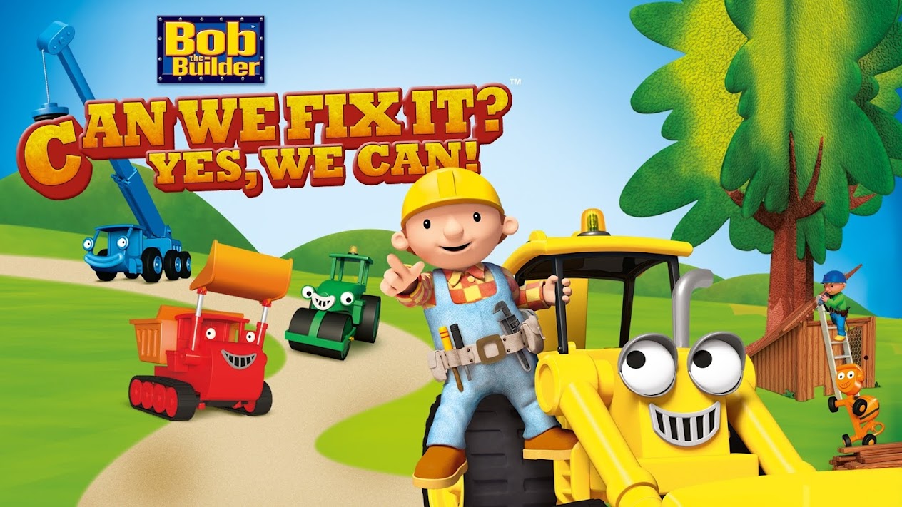 Bob The Builder We Can Do It